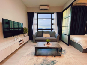 Oceanview Oasis Suite Jesselton Quay 海景优雅豪华公寓